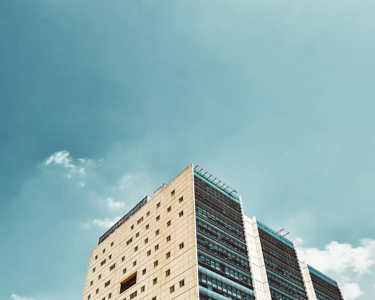 Modern commercial office building in Orlando, Florida